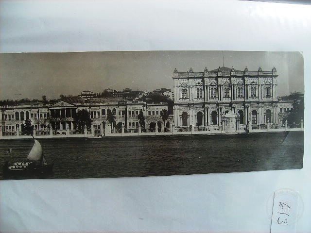 Dolmabahçe ve Çırağan — Arşiv Görseli