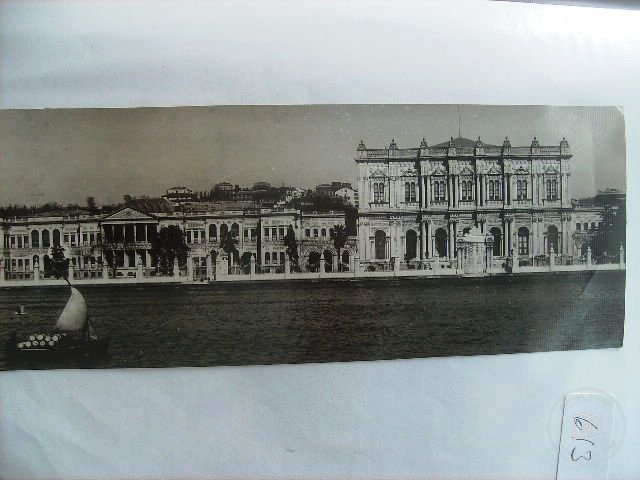 Dolmabahçe and Çırağan — Archive image