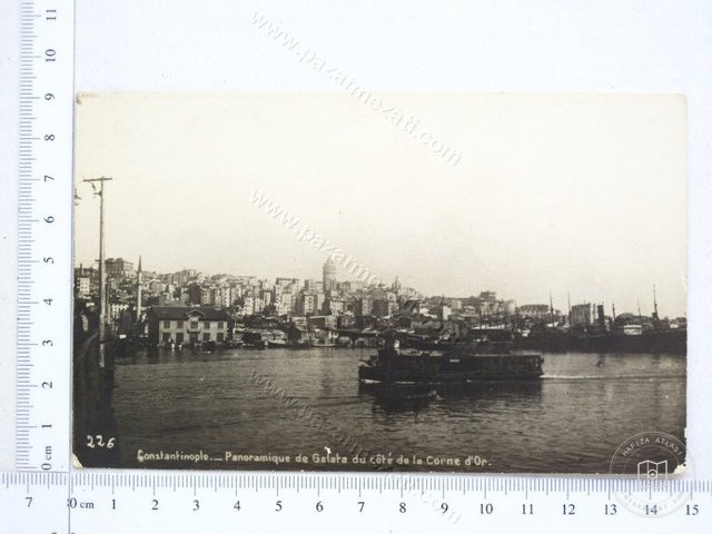 Haliç — Arşivden bir görünüm