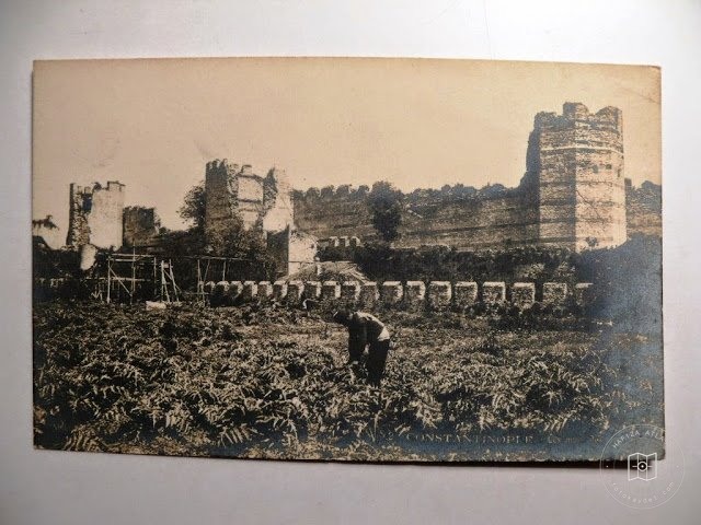 City Walls — View from the archive