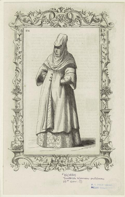 Ottoman People, Soldiers, Officers, Costumes — Portrait from the archive