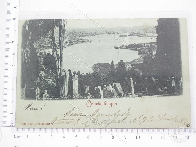 Eyüp Sultan — Arşivden bir görünüm