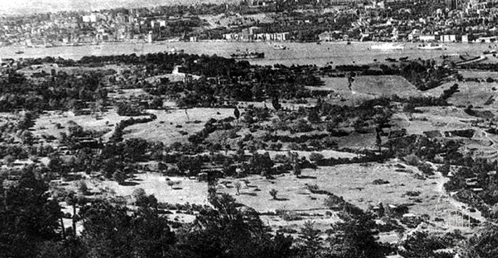Çamlıca’dan İstanbul ve Boğaziçi Görünümü