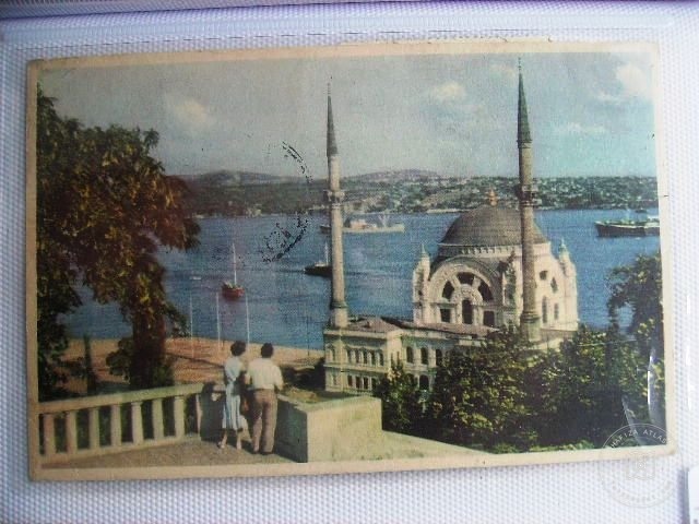 Dolmabahçe and Çırağan — Archive image