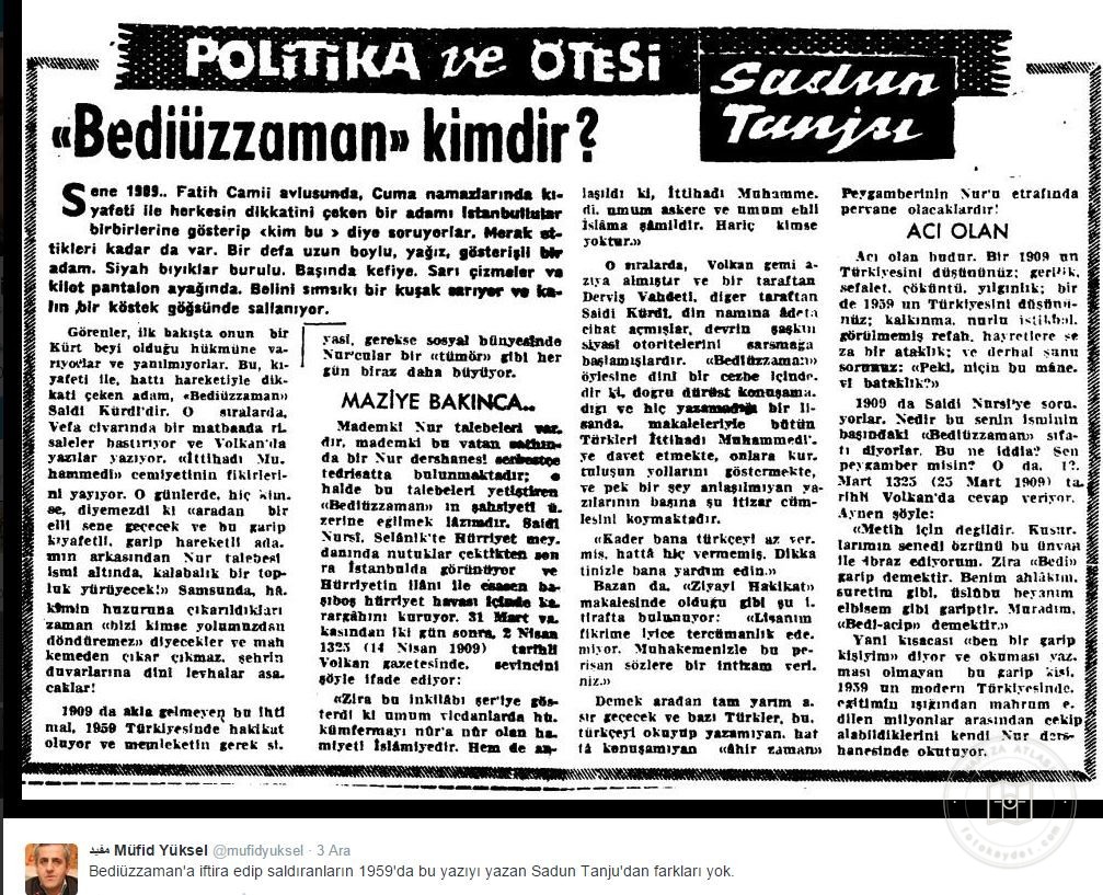 Said Nursi 1tyg
