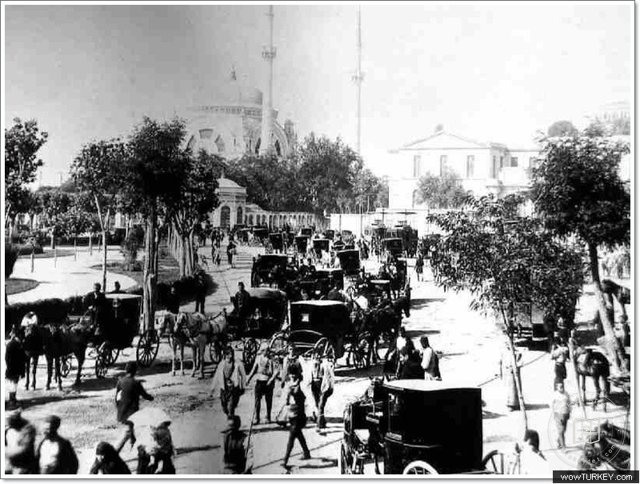 Dolmabahçe and Çırağan — Archive record