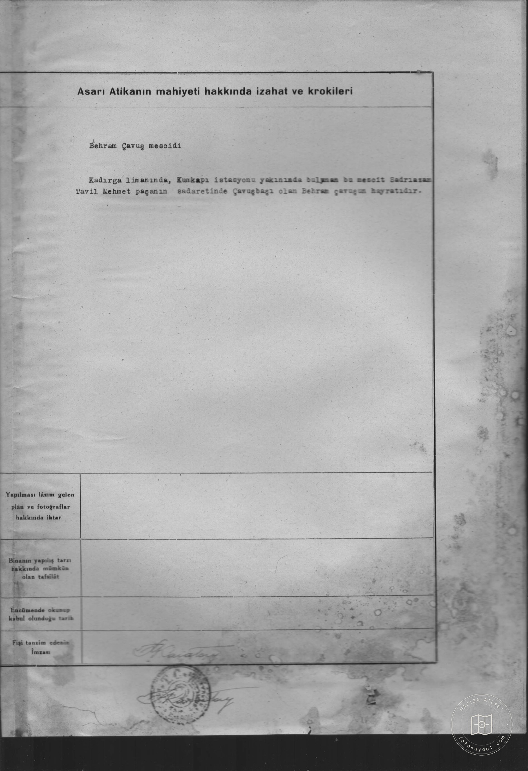 Mosque — Document