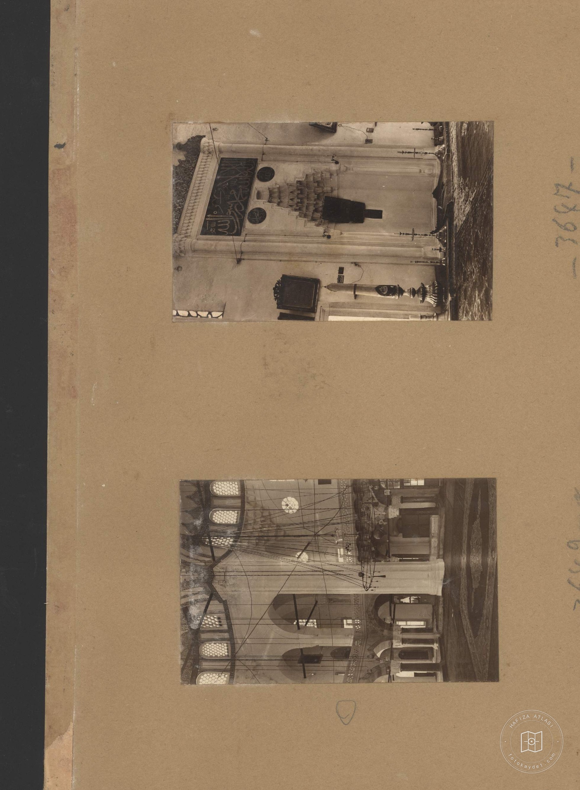 Cerrahpaşa Mosque, Tomb, Fountain, Hamam — Archive image
