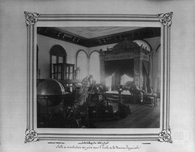 II. Abdülhamid Döneminde Osmanlı Donanması — Arşivden bir görünüm