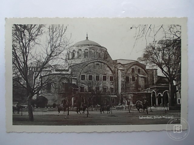 Hagia Sophia — View from the archive
