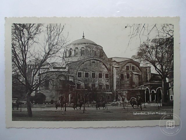 Hagia Sophia — View from the archive