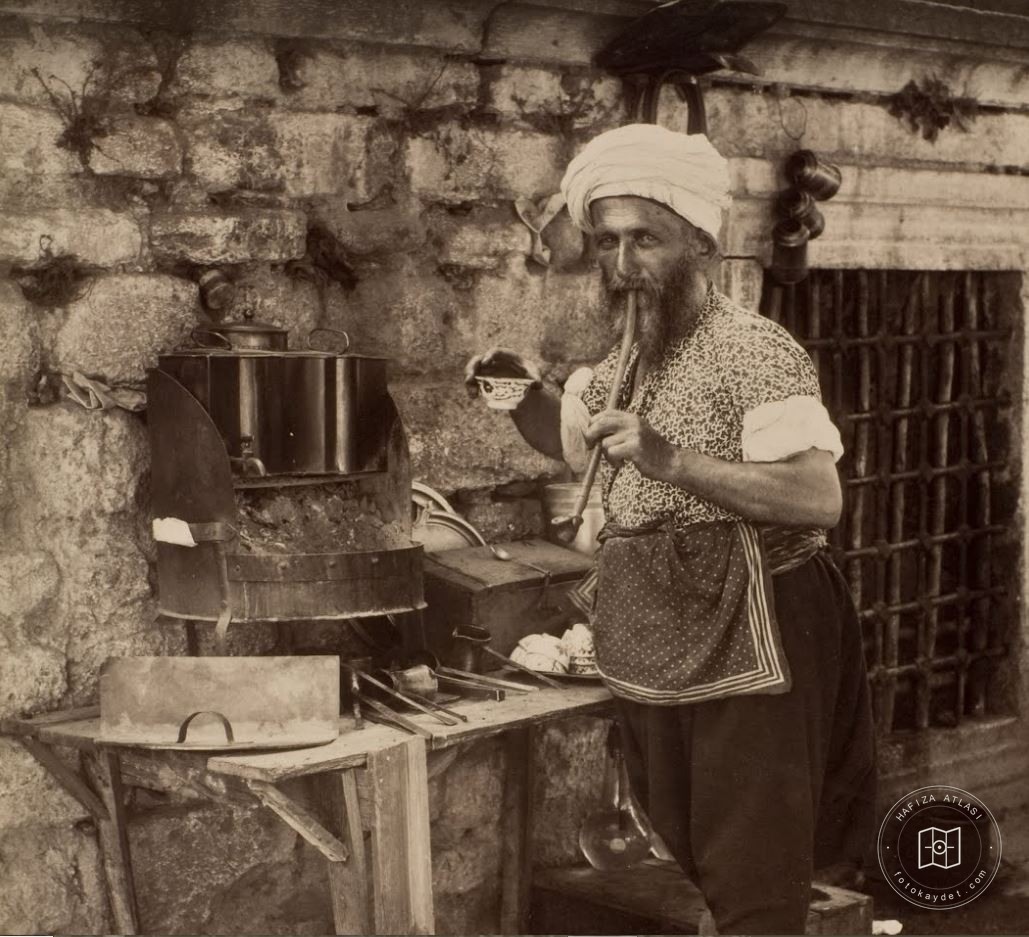 Tradespeople — View from the archive