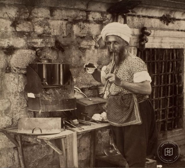 Tradespeople — View from the archive