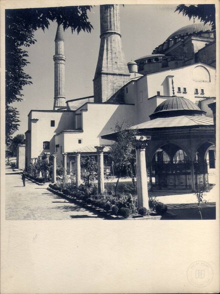 Hagia Sophia — View from the archive