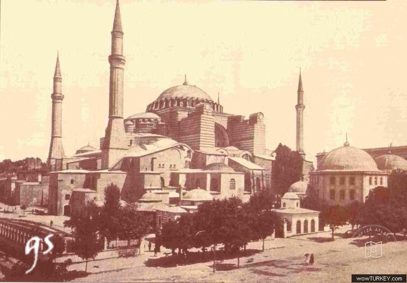 Hagia Sophia Glass