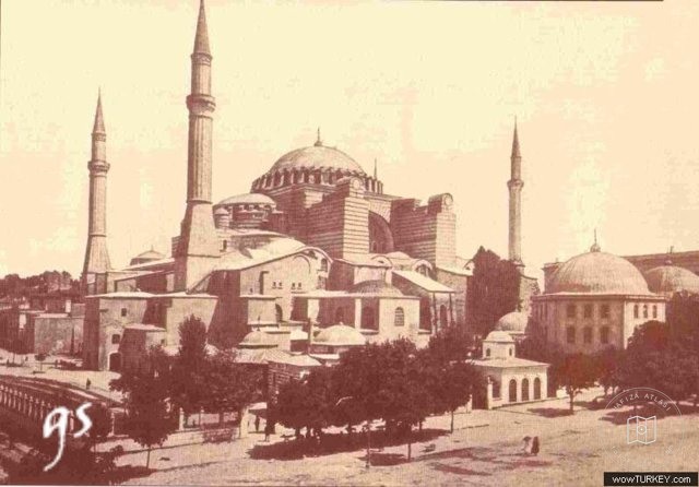 Hagia Sophia Glass