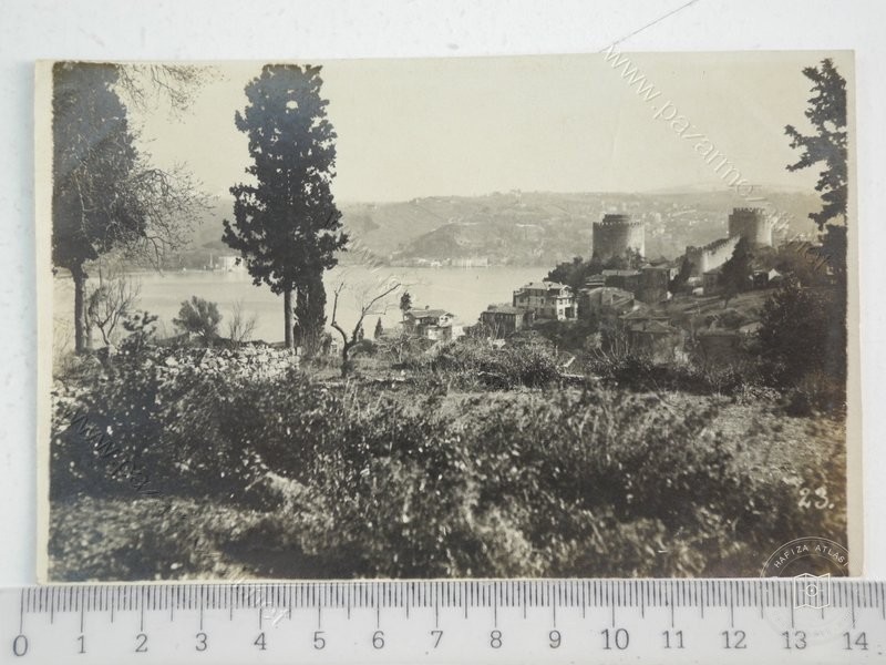 Rumeli and Anatolia Hisarler — View from the archive