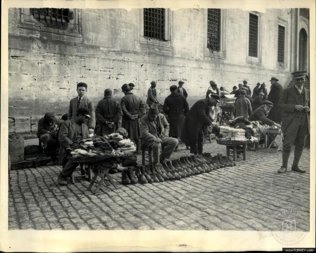 Eminönü — View from the archive