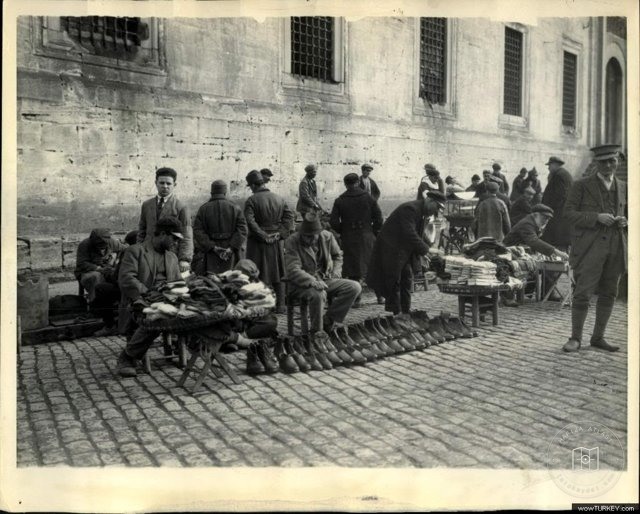 Eminönü — View from the archive