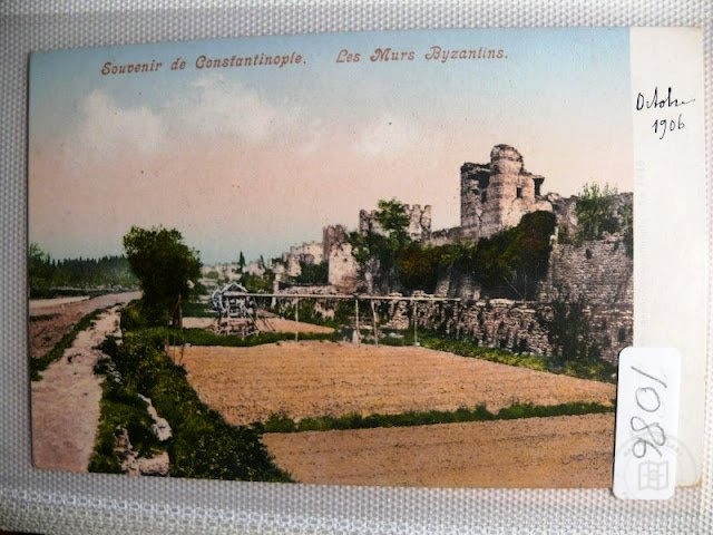 City Walls — View from the archive