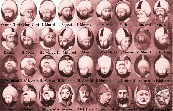 Padişahlar — Portre ve kişi arşivi