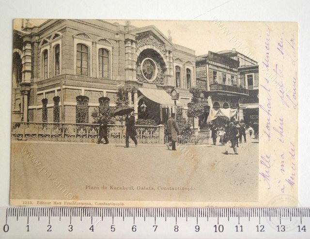 Karaköy — Arşivden bir görünüm