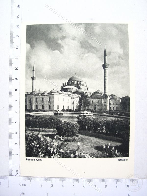 Beyazıt — Arşivden bir görünüm