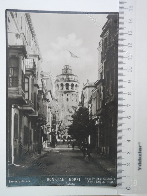 Galata Tower — View from the archive
