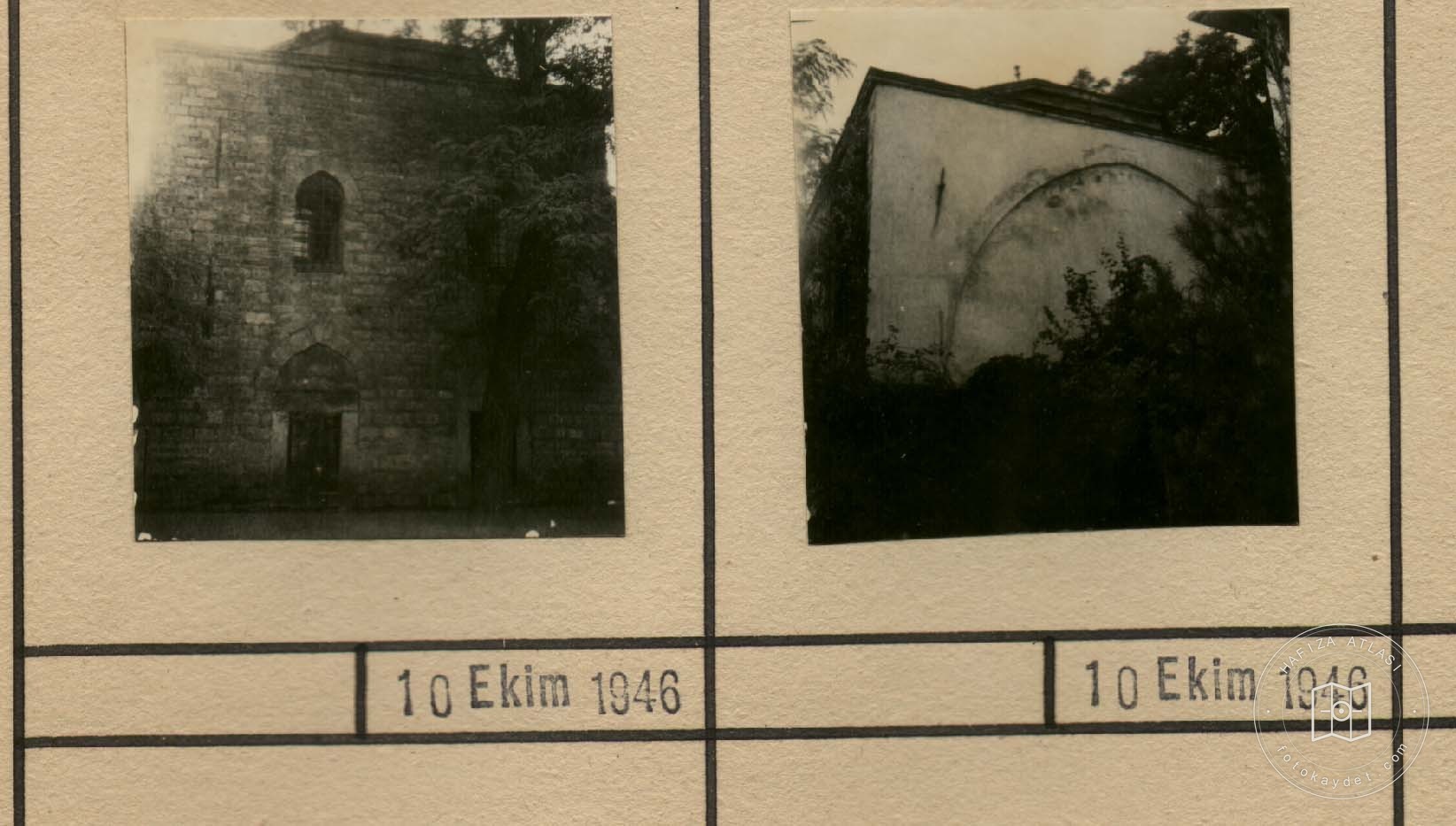 DERSANE MAHMUT PAŞA MEDRESESİ — Archive image
