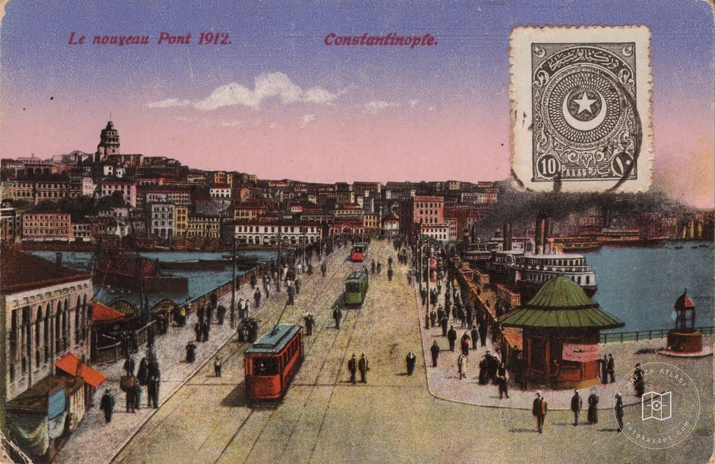 Eminönü — Arşivden bir görünüm