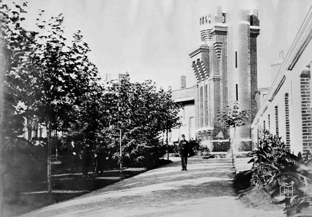 Yıldız Mosque and Palace — Archive image