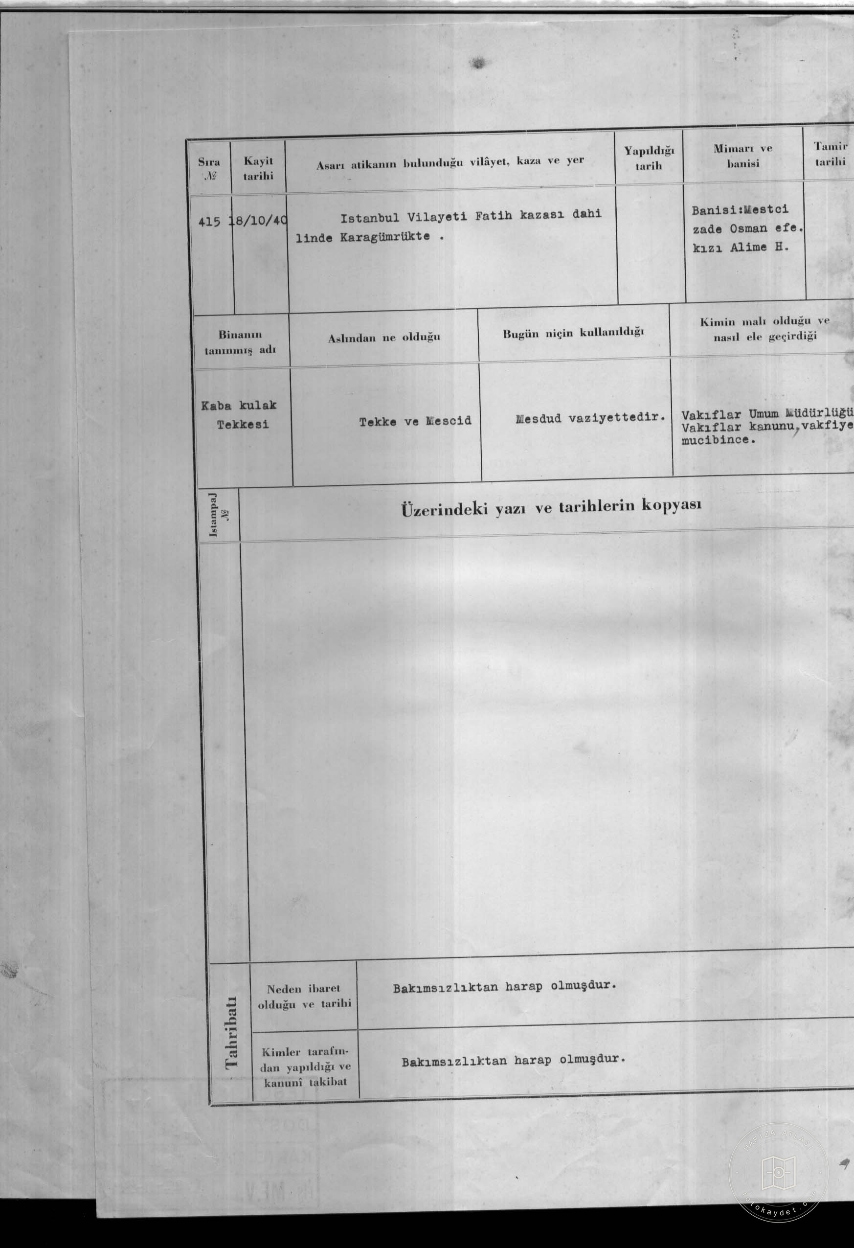 KABAKULAK SINGLE - Document