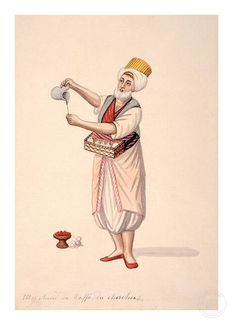 Osmanlı Halkı ve Kostümleri — Portre ve kişi arşivi