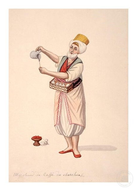 Osmanlı Halkı ve Kostümleri — Portre ve kişi arşivi
