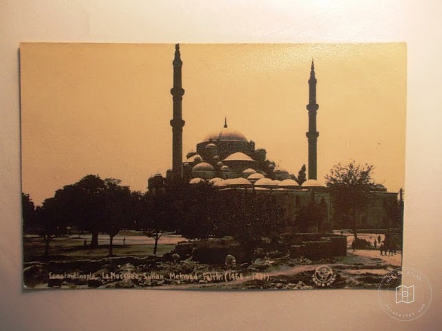 Fatih Mosque — Archive image