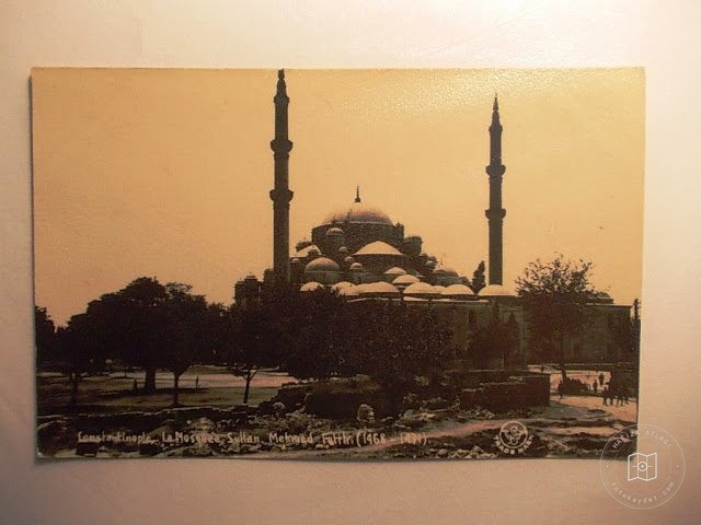 Fatih Mosque — Archive image