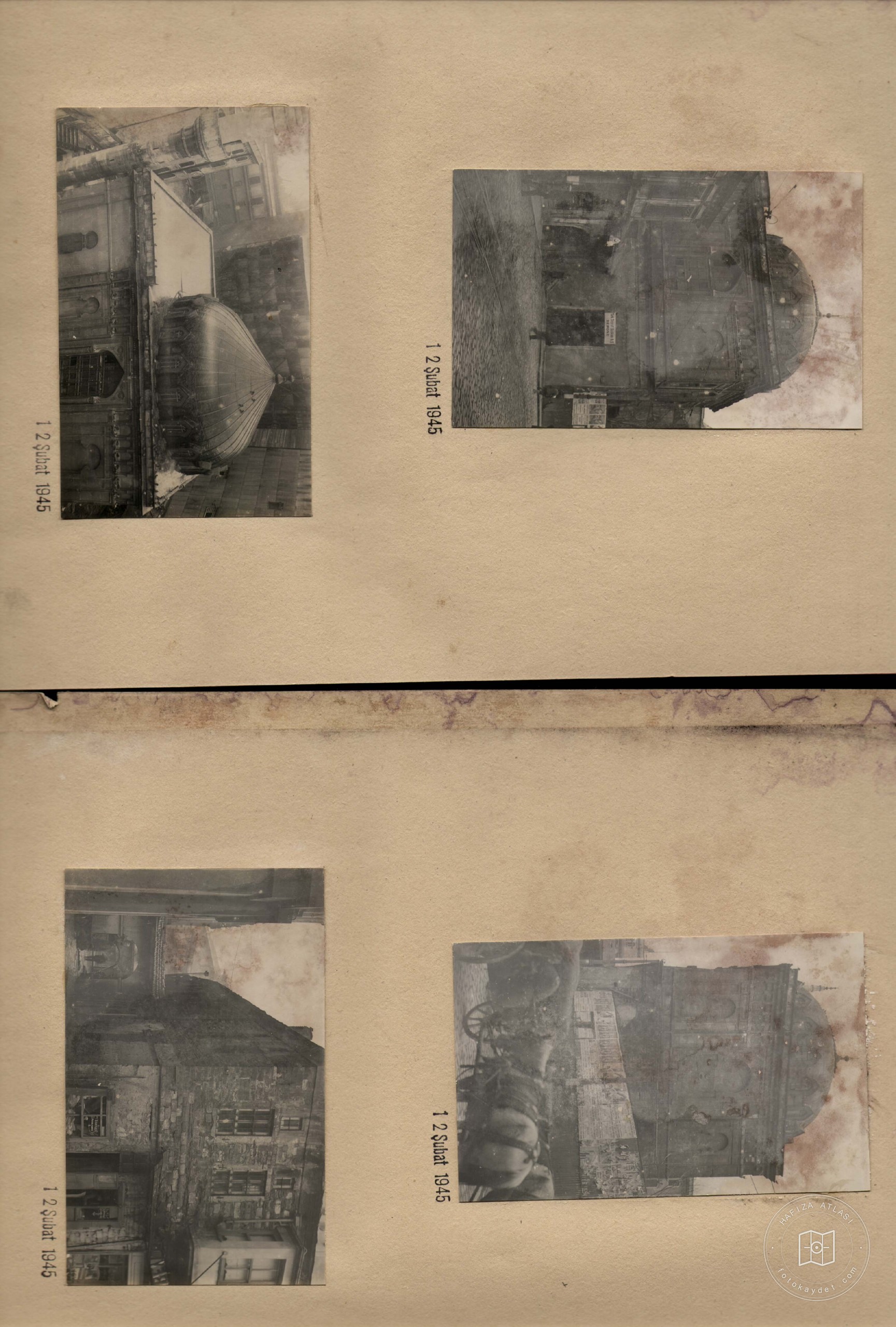 Mosque — Album plate