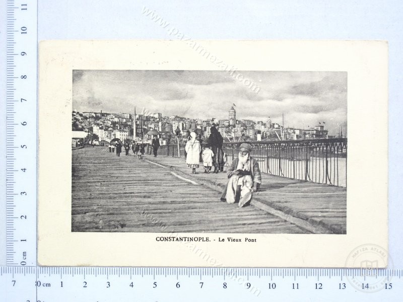 Galata Bridge — View from the archive