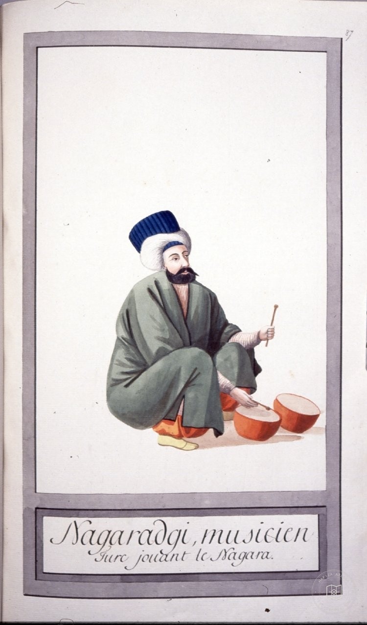 Osmanlı Halkı ve Kostümleri — Portre ve kişi arşivi