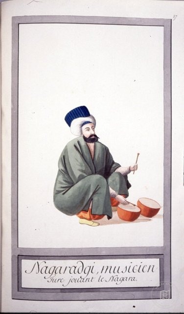 Osmanlı Halkı ve Kostümleri — Portre ve kişi arşivi