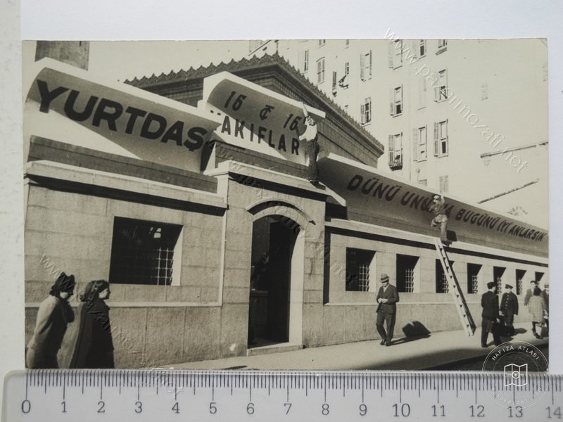 Beyoğlu — Arşivden bir görünüm