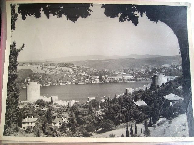 Rumeli and Anatolia Hisarler — Archive image
