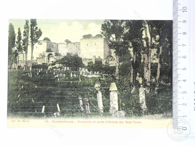 Yedikule — Arşivden bir görünüm
