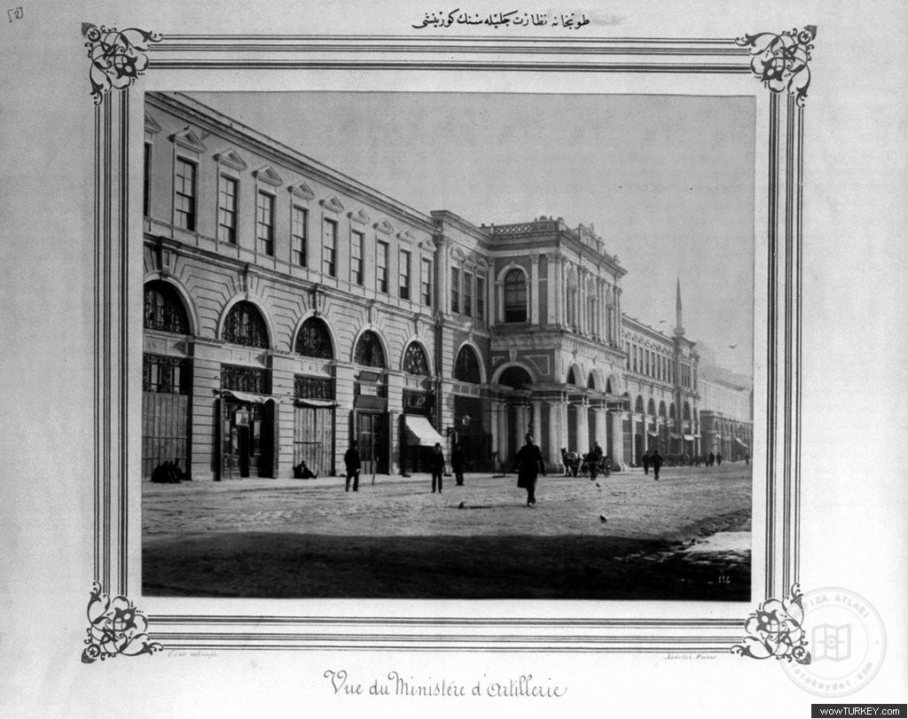 Tophane Minister