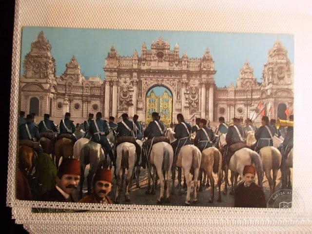 Dolmabahçe and Çırağan — Archive image