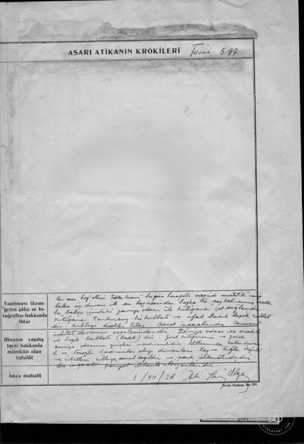 MURAT MOLLA BATH — Document