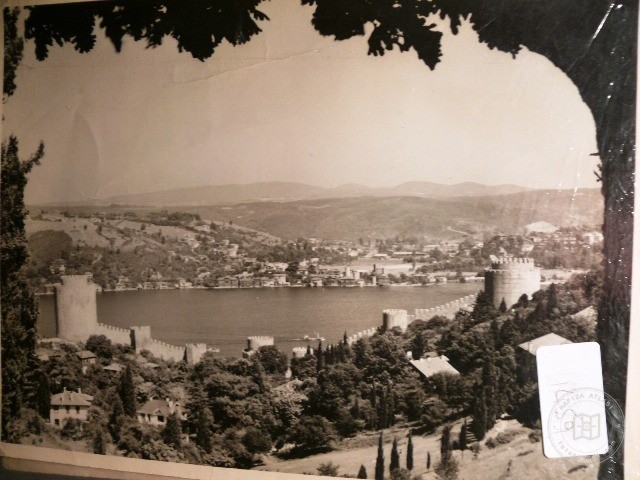 Rumeli and Anatolia Hisarler — Archive image