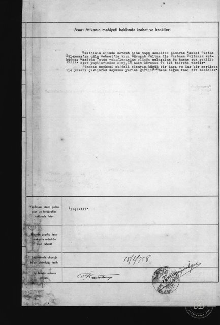Vezneciler MEN HAMAMI — Document