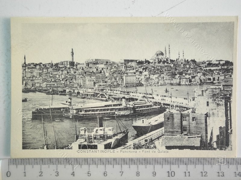 Galata Bridge — View from the archive