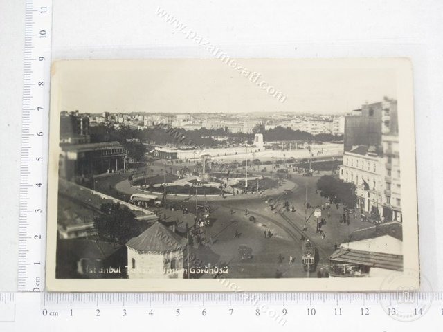 Taksim — View from the archive